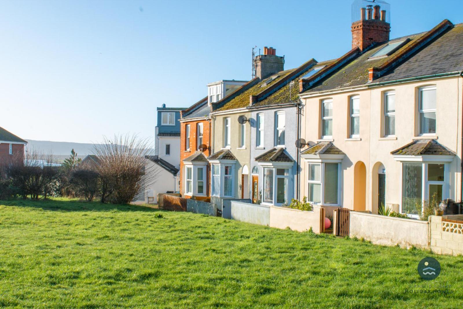 Spindrift - Views Of Chesil Beach Dog Friendly Weymouth Bagian luar foto