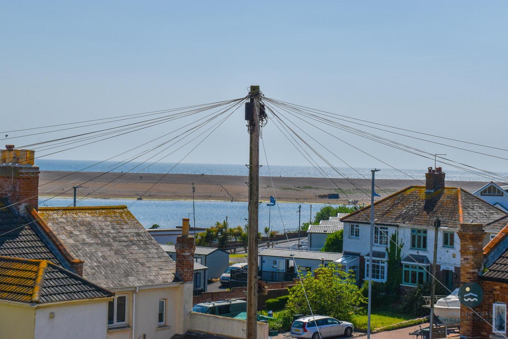 Spindrift - Views Of Chesil Beach Dog Friendly Weymouth Bagian luar foto