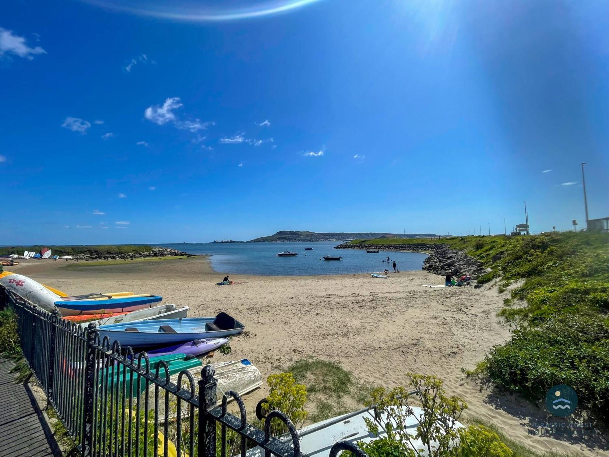 Spindrift - Views Of Chesil Beach Dog Friendly Weymouth Bagian luar foto